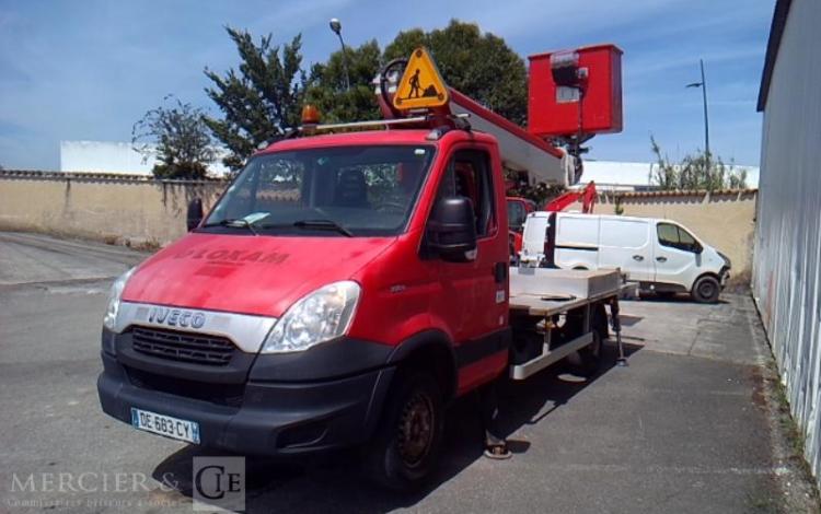 MULTITEL IS35 AVEC NACELLE MULTITEL MT202DS 20M  DE-683-CY