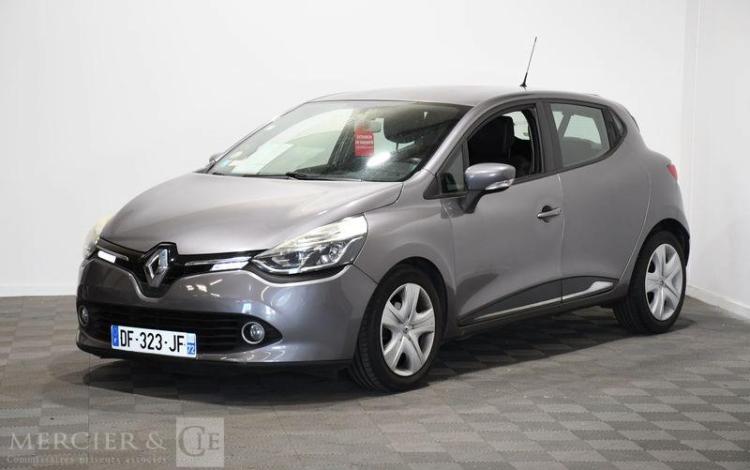 RENAULT CLIO 1.5 DCI 75CH ENERGY ZEN GRIS DF-323-JF