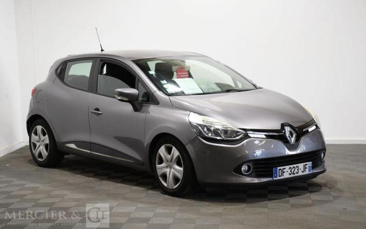 RENAULT CLIO 1.5 DCI 75CH ENERGY ZEN GRIS DF-323-JF