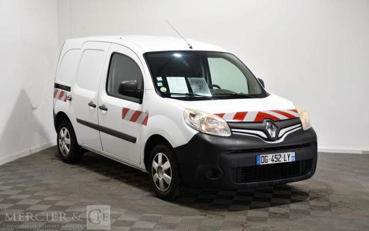 RENAULT KANGOO DCI BLANC DG-452-LY