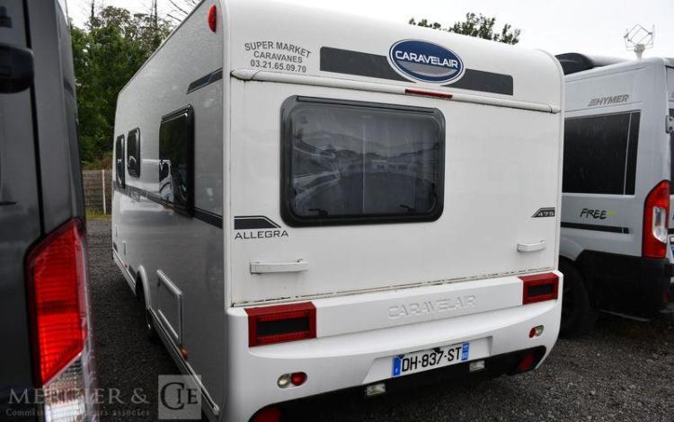 CARAVELAIRE CARAVANE ALLEGRA  DH-837-ST
