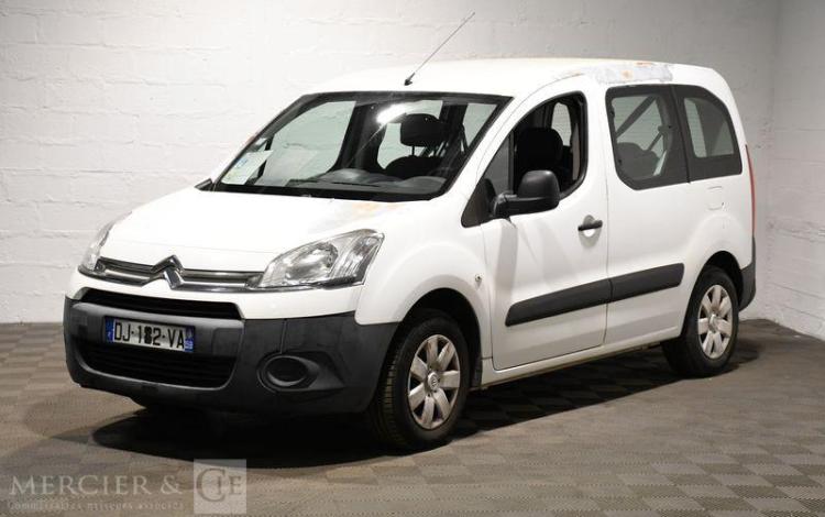 CITROEN BERLINGO COMBI 1.6 HDI 75ch ATTRACTION BLANC DJ-182-VA