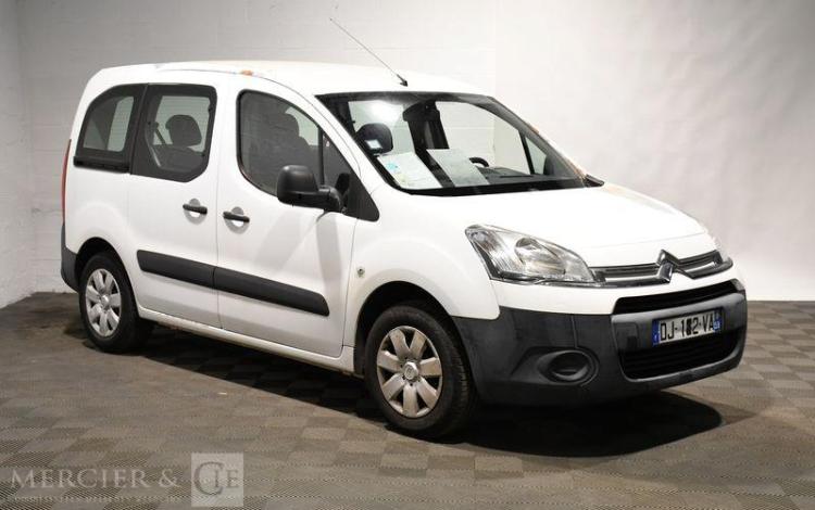 CITROEN BERLINGO COMBI 1.6 HDI 75ch ATTRACTION BLANC DJ-182-VA