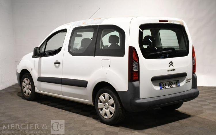 CITROEN BERLINGO COMBI 1.6 HDI 75ch ATTRACTION BLANC DJ-182-VA