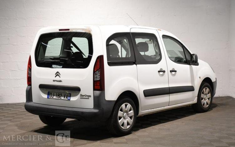 CITROEN BERLINGO COMBI 1.6 HDI 75ch ATTRACTION BLANC DJ-182-VA