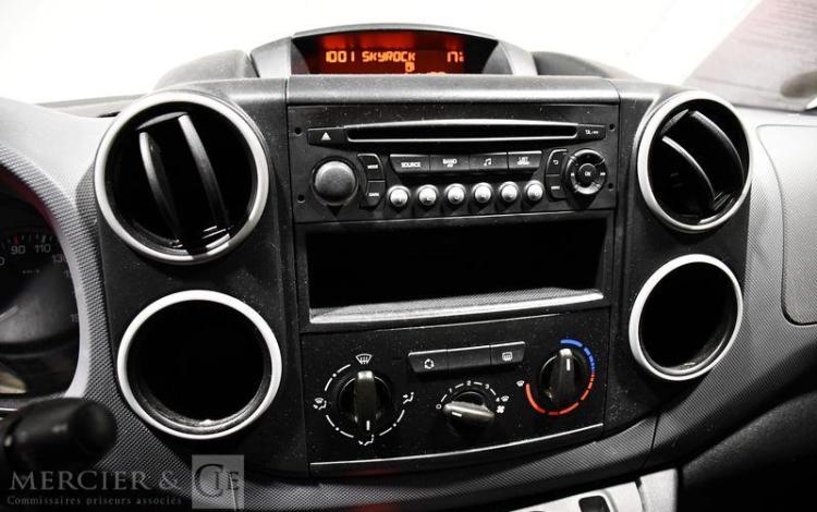 CITROEN BERLINGO COMBI 1.6 HDI 75ch ATTRACTION BLANC DJ-182-VA