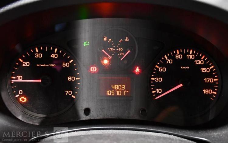 CITROEN BERLINGO COMBI 1.6 HDI 75ch ATTRACTION BLANC DJ-182-VA