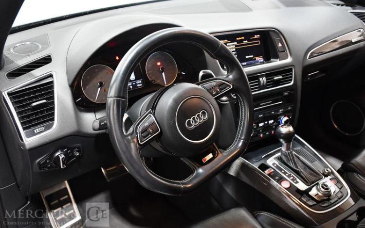 AUDI SQ5 3,0 TDI 315 QUATTRO BVA NOIR DK-517-EA
