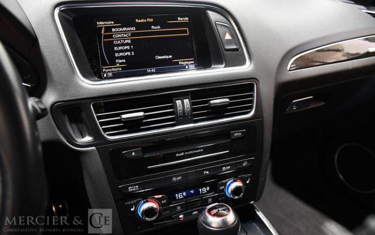 AUDI SQ5 3,0 TDI 315 QUATTRO BVA NOIR DK-517-EA