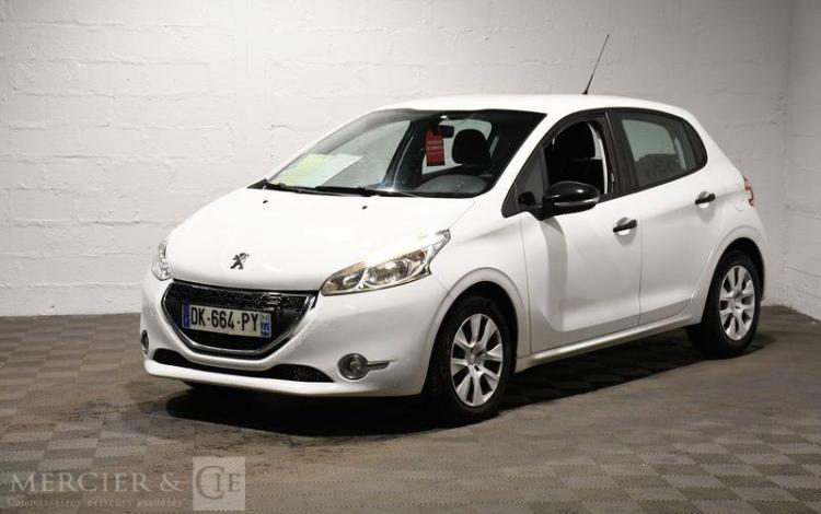 PEUGEOT 208 SOCIETE 1.6 HDI 90ch PACK CD CLIM BLANC DK-664-PY