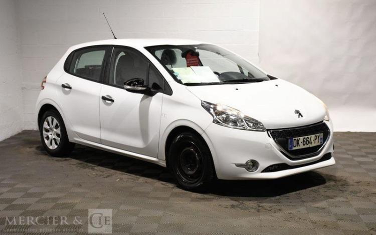 PEUGEOT 208 SOCIETE 1.6 HDI 90ch PACK CD CLIM BLANC DK-664-PY