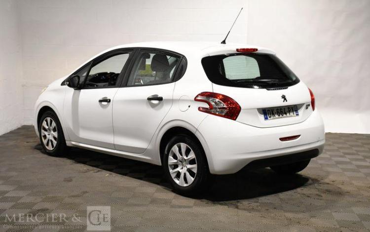 PEUGEOT 208 SOCIETE 1.6 HDI 90ch PACK CD CLIM BLANC DK-664-PY