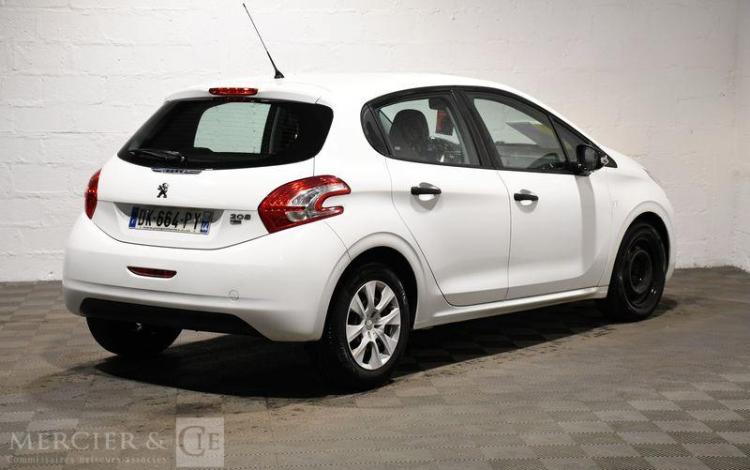 PEUGEOT 208 SOCIETE 1.6 HDI 90ch PACK CD CLIM BLANC DK-664-PY