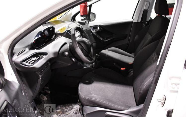 PEUGEOT 208 SOCIETE 1.6 HDI 90ch PACK CD CLIM BLANC DK-664-PY