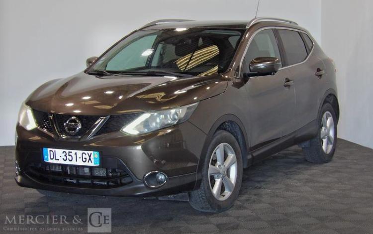 NISSAN QUASHQAI 1.2 DIGT 115 CONNECT EDITION 2WD X-TRONIC MARRON DL-351-GX