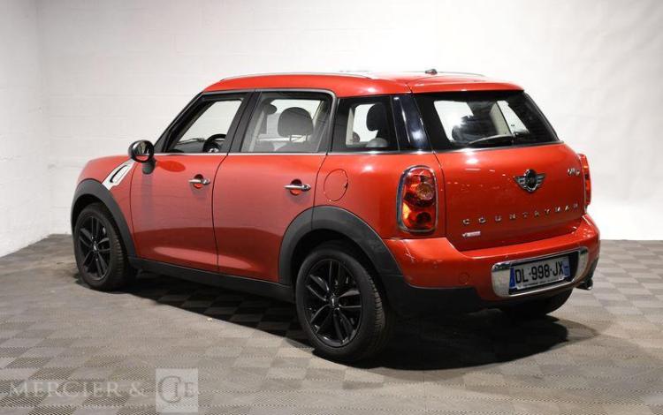 MINI COUNTRYMAN 1.6 D 90ch ONE ROUGE DL-998-JX