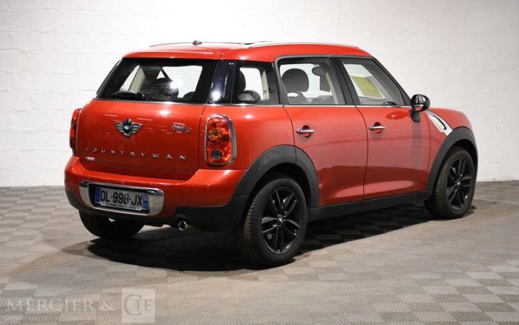 MINI COUNTRYMAN 1.6 D 90ch ONE ROUGE DL-998-JX