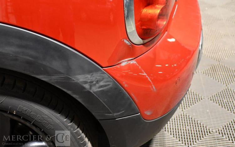 MINI COUNTRYMAN 1.6 D 90ch ONE ROUGE DL-998-JX