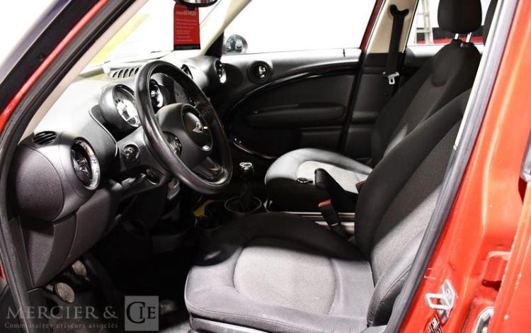 MINI COUNTRYMAN 1.6 D 90ch ONE ROUGE DL-998-JX