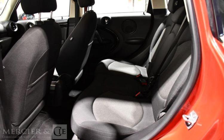 MINI COUNTRYMAN 1.6 D 90ch ONE ROUGE DL-998-JX