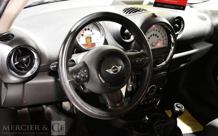MINI COUNTRYMAN 1.6 D 90ch ONE ROUGE DL-998-JX