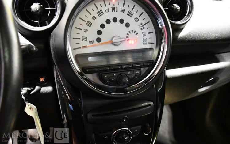 MINI COUNTRYMAN 1.6 D 90ch ONE ROUGE DL-998-JX