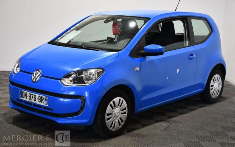 VOLKSWAGEN UP 1.0 ECOFUEL 70 BLUEMOTION MOVE BLEU DN-976-BR