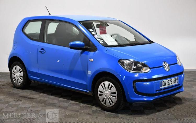VOLKSWAGEN UP 1.0 ECOFUEL 70 BLUEMOTION MOVE BLEU DN-976-BR
