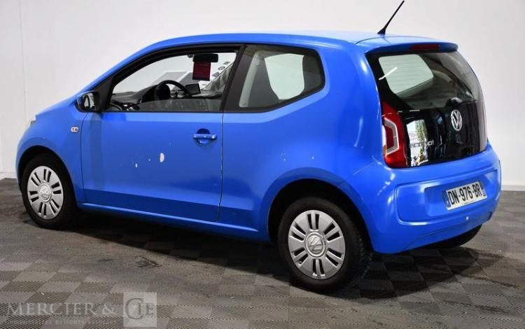 VOLKSWAGEN UP 1.0 ECOFUEL 70 BLUEMOTION MOVE BLEU DN-976-BR