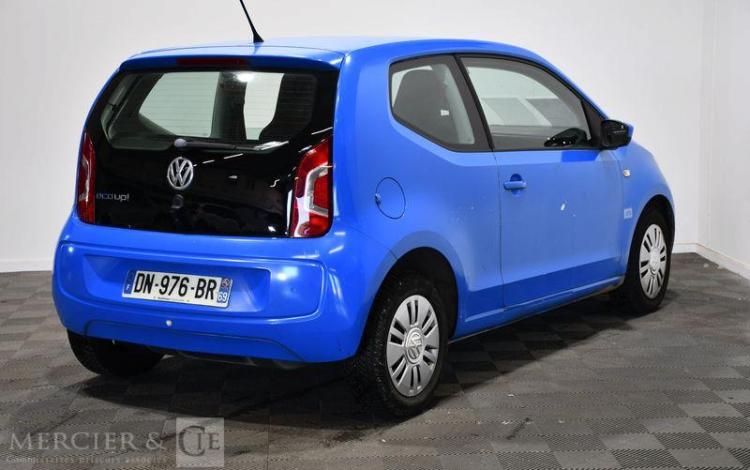 VOLKSWAGEN UP 1.0 ECOFUEL 70 BLUEMOTION MOVE BLEU DN-976-BR