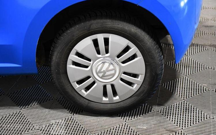 VOLKSWAGEN UP 1.0 ECOFUEL 70 BLUEMOTION MOVE BLEU DN-976-BR