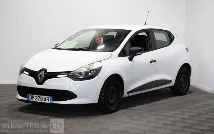 RENAULT CLIO SOCIETE SOCIETE 1.5 DCI 75 ENERGY AIR BLANC DP-279-AR