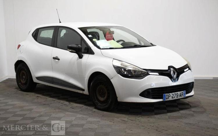 RENAULT CLIO SOCIETE SOCIETE 1.5 DCI 75 ENERGY AIR BLANC DP-279-AR