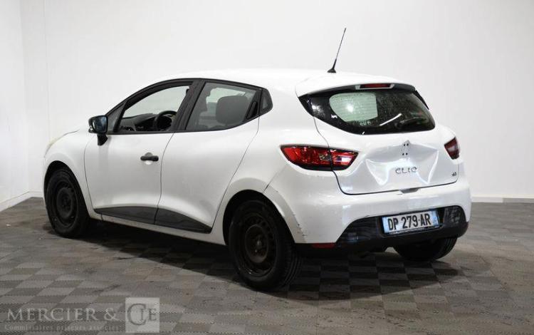 RENAULT CLIO SOCIETE SOCIETE 1.5 DCI 75 ENERGY AIR BLANC DP-279-AR