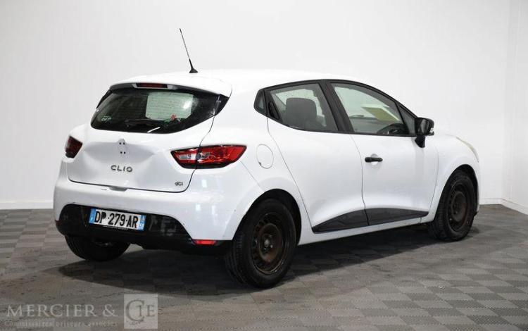 RENAULT CLIO SOCIETE SOCIETE 1.5 DCI 75 ENERGY AIR BLANC DP-279-AR