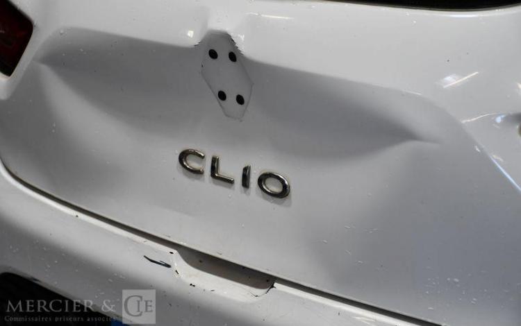RENAULT CLIO SOCIETE SOCIETE 1.5 DCI 75 ENERGY AIR BLANC DP-279-AR