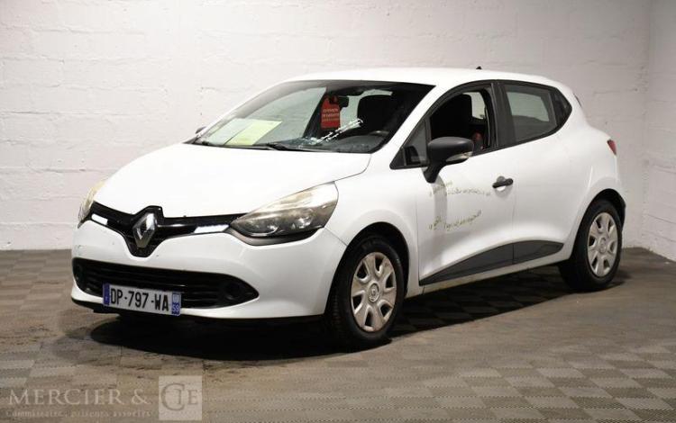RENAULT CLIO IV SOCIETE 1.5 DCI 75ch ENERGY AIR BLANC DP-797-WA