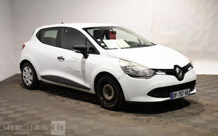 RENAULT CLIO IV SOCIETE 1.5 DCI 75ch ENERGY AIR BLANC DP-797-WA