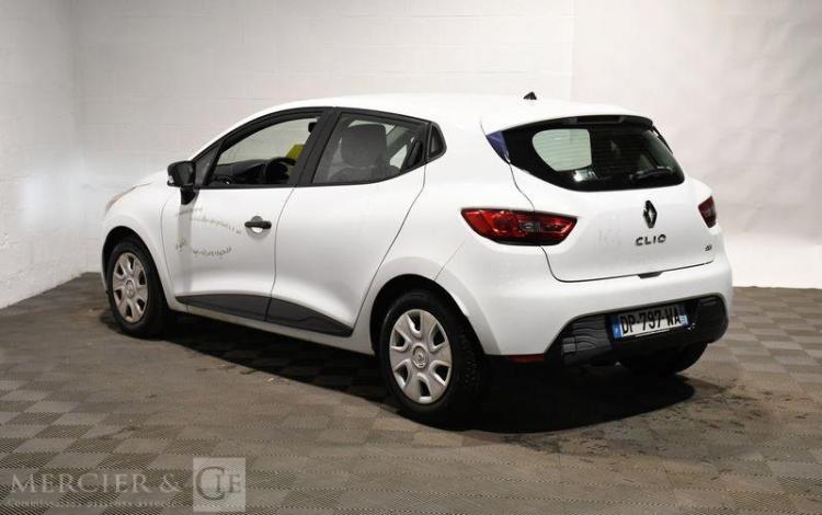 RENAULT CLIO IV SOCIETE 1.5 DCI 75ch ENERGY AIR BLANC DP-797-WA