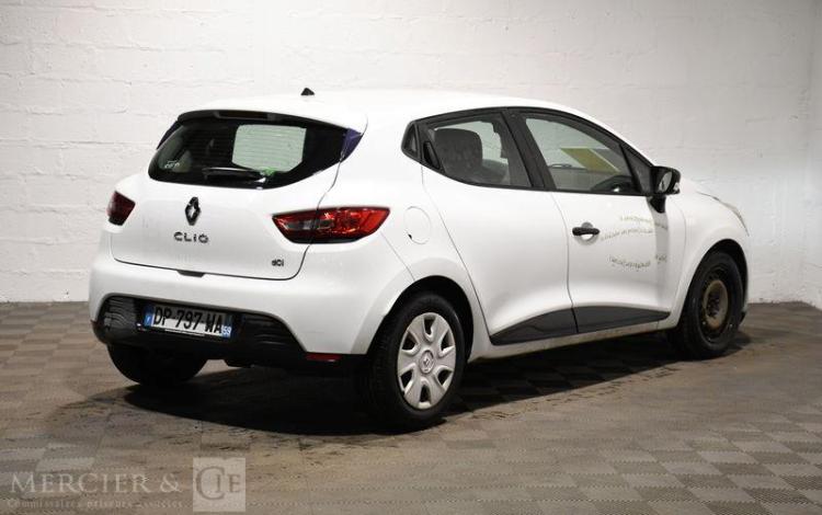 RENAULT CLIO IV SOCIETE 1.5 DCI 75ch ENERGY AIR BLANC DP-797-WA