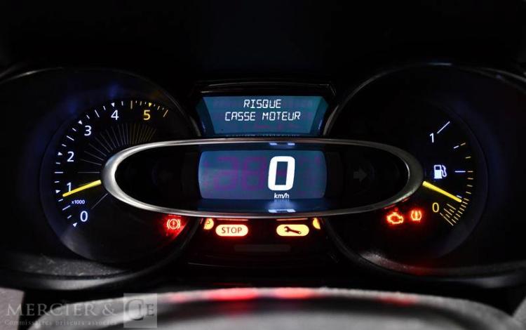 RENAULT CLIO IV SOCIETE 1.5 DCI 75ch ENERGY AIR BLANC DP-797-WA