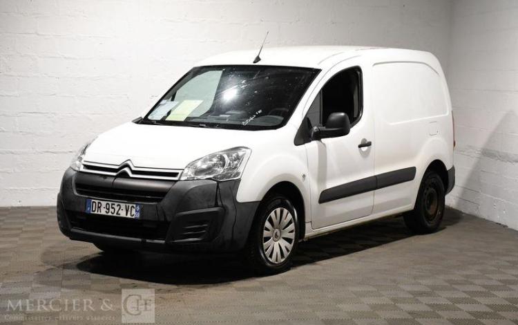 CITROEN BERLINGO 1.6 HDI 90ch L1 BUSINESS BLANC DR-952-VC