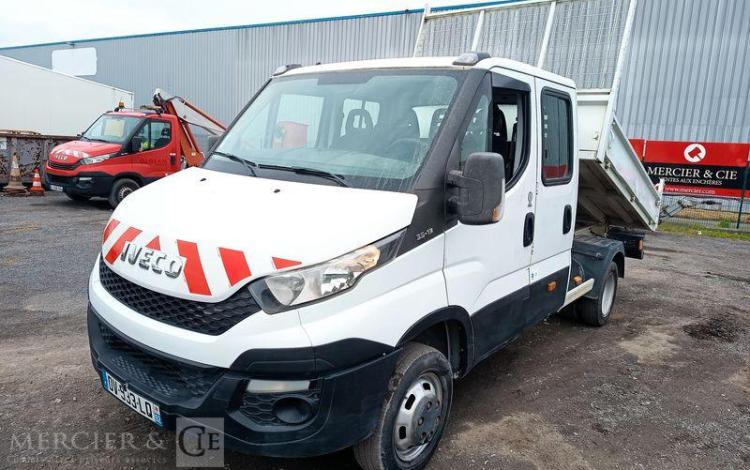 IVECO IS35 BENNE DOUBLE CABINE IVECO 35C13D CC  DV-933-LQ