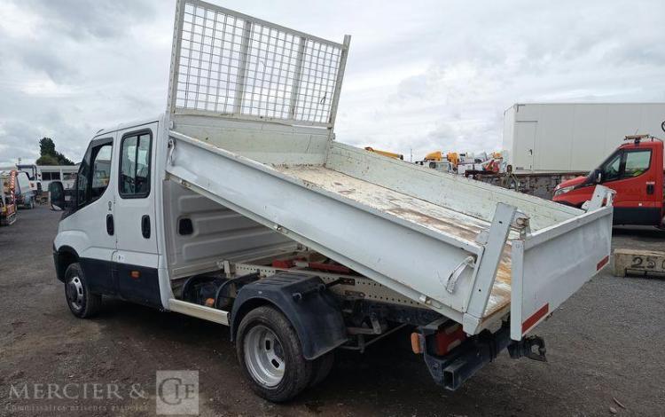 IVECO IS35 BENNE DOUBLE CABINE IVECO 35C13D CC  DV-933-LQ