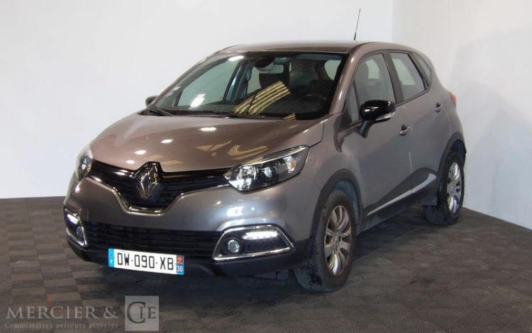 RENAULT CAPTUR 1.2 TCE 120CH ENERGY ZEN EDC BVA S&S  DW-090-XB