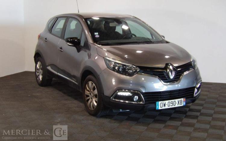 RENAULT CAPTUR 1.2 TCE 120CH ENERGY ZEN EDC BVA S&S  DW-090-XB