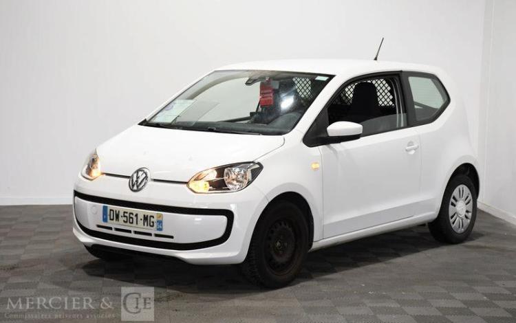 VOLKSWAGEN UP BLANC DW-561-MG