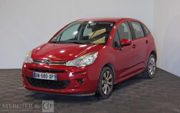CITROEN C3 1.2 PURETECH 80CH FEEL EDITION ROUGE DW-680-XP