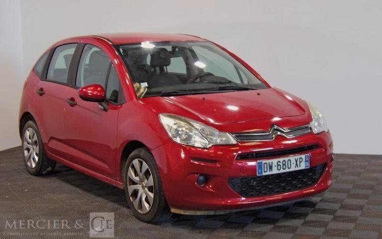 CITROEN C3 1.2 PURETECH 80CH FEEL EDITION ROUGE DW-680-XP