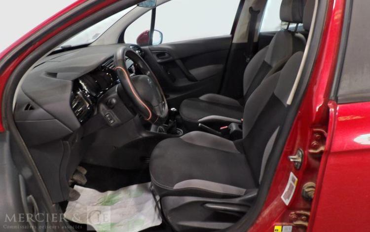 CITROEN C3 1.2 PURETECH 80CH FEEL EDITION ROUGE DW-680-XP